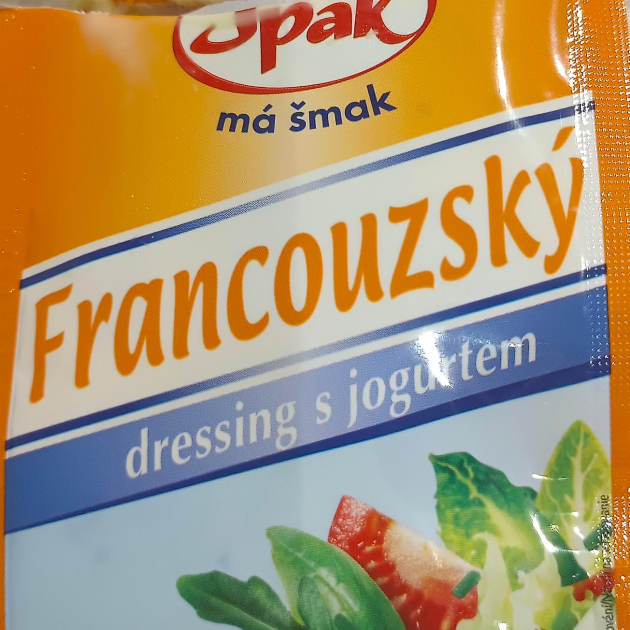 Fotografie - Francouzský dressing s jogurtem Spak