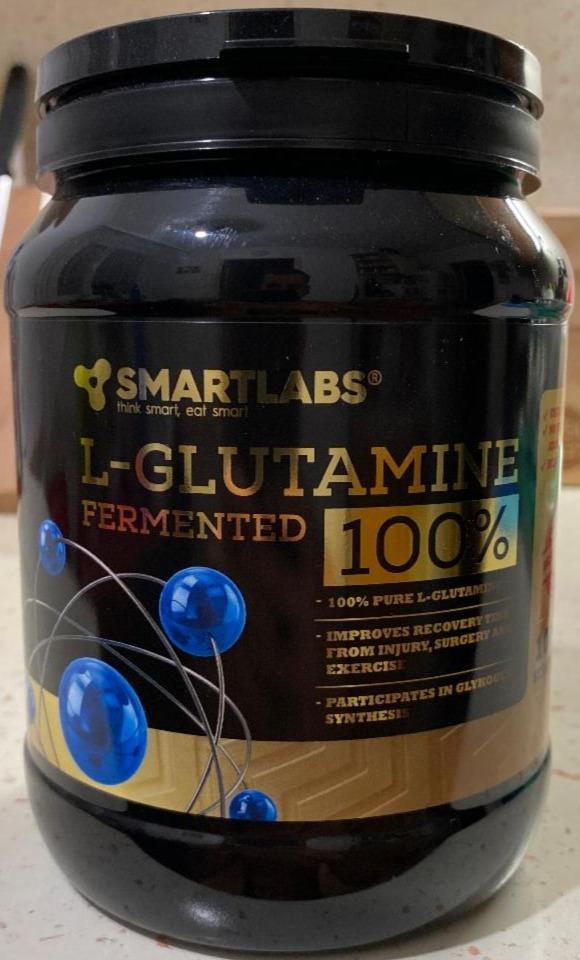 Fotografie - L-Glutamine SmartLabs