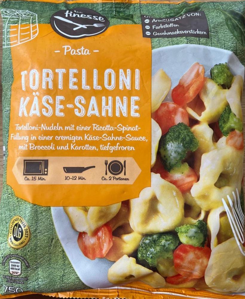 Fotografie - Pasta Tortelloni Käse-Sahne La Finesse