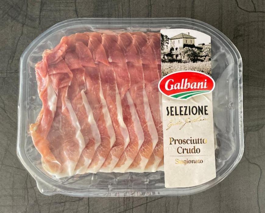 Fotografie - Prosciutto Crudo Stagionato Galbani Selezione