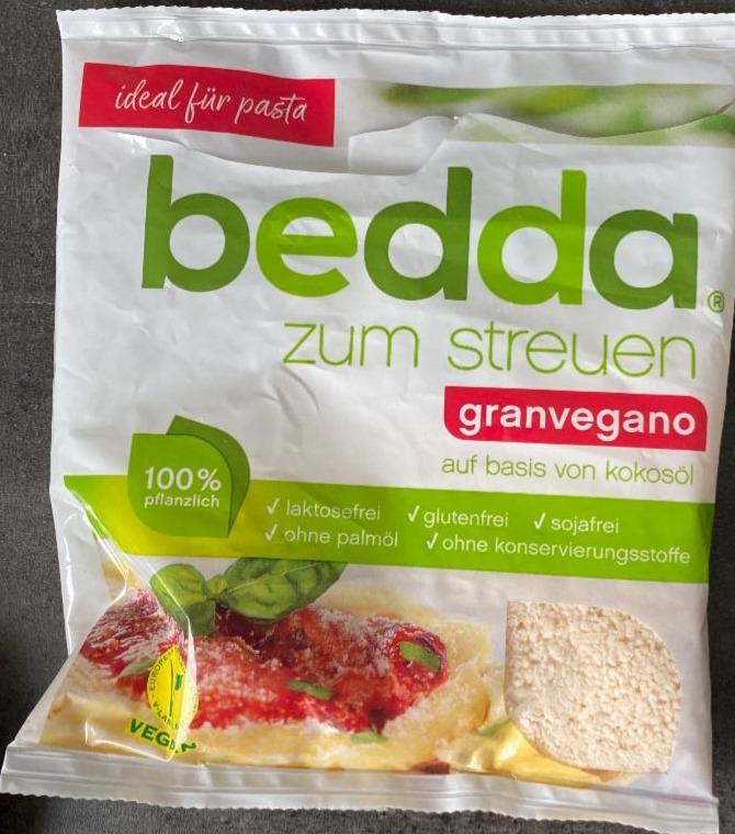 Fotografie - Bedda zum streuen granvegano auf Basis von Kokosöl