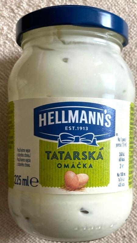 Fotografie - Tatarská omáčka Hellmann´s