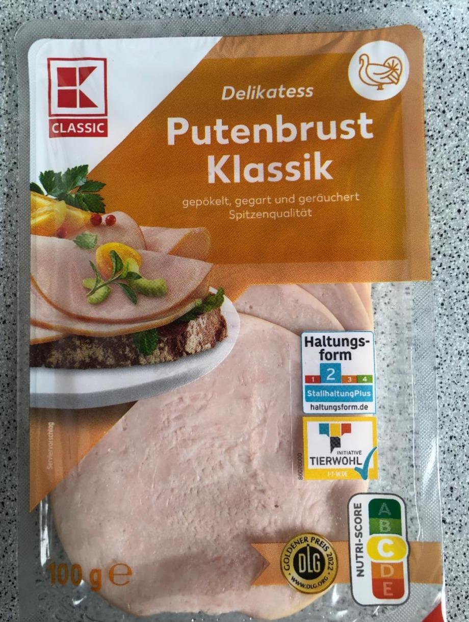 Fotografie - Delikatess Putenbrust K-Classic