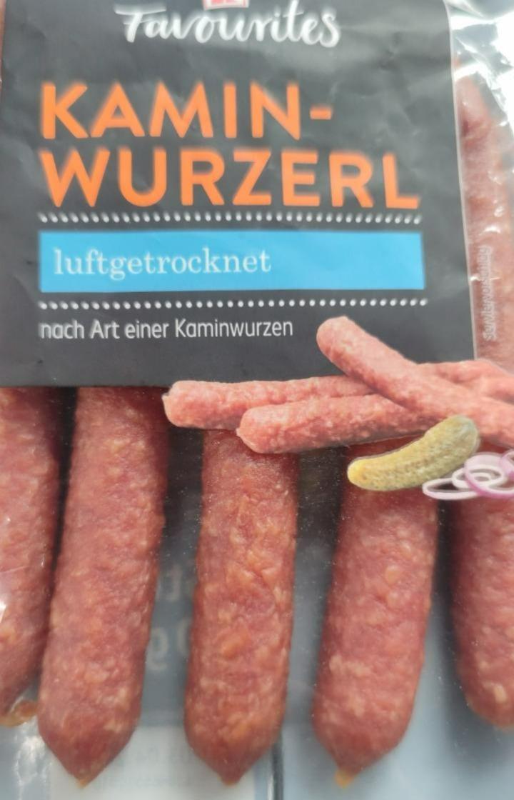 Fotografie - Kamin-wurzerl luftgetrocknet K-Favourites