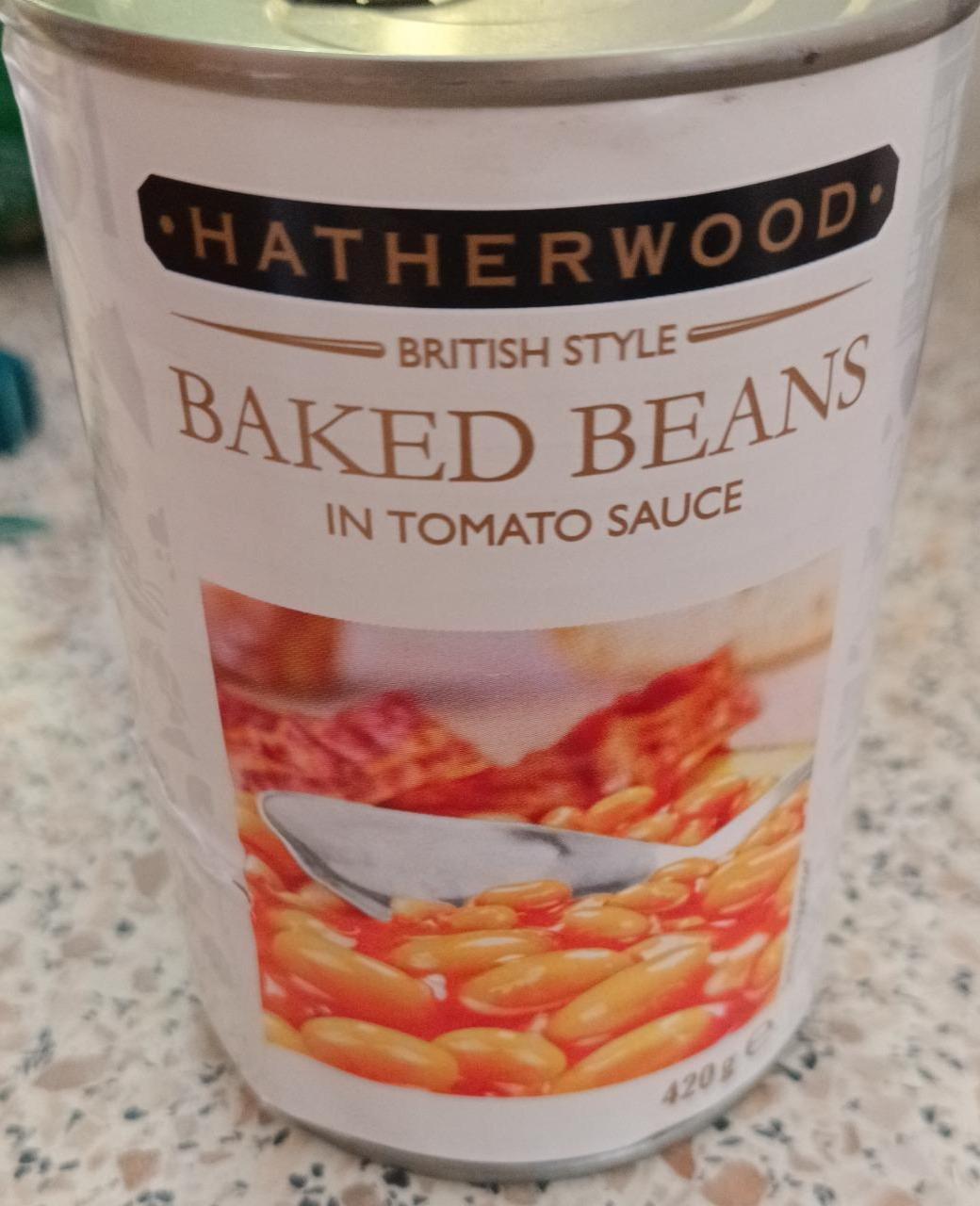 Fotografie - Baked beans in tomato sauce Hatherwood