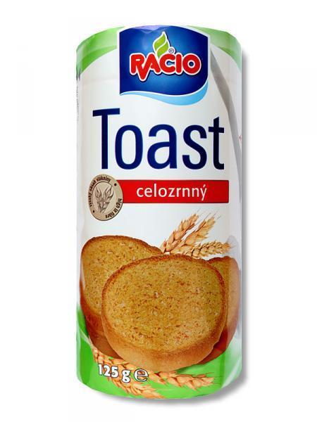 Fotografie - Toast celozrnný Racio