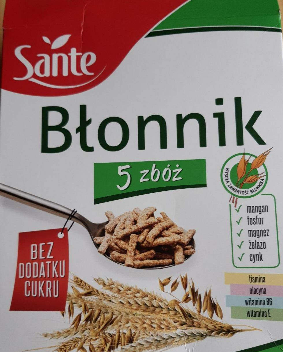 Fotografie - Błonnik 5 zbóż Sante