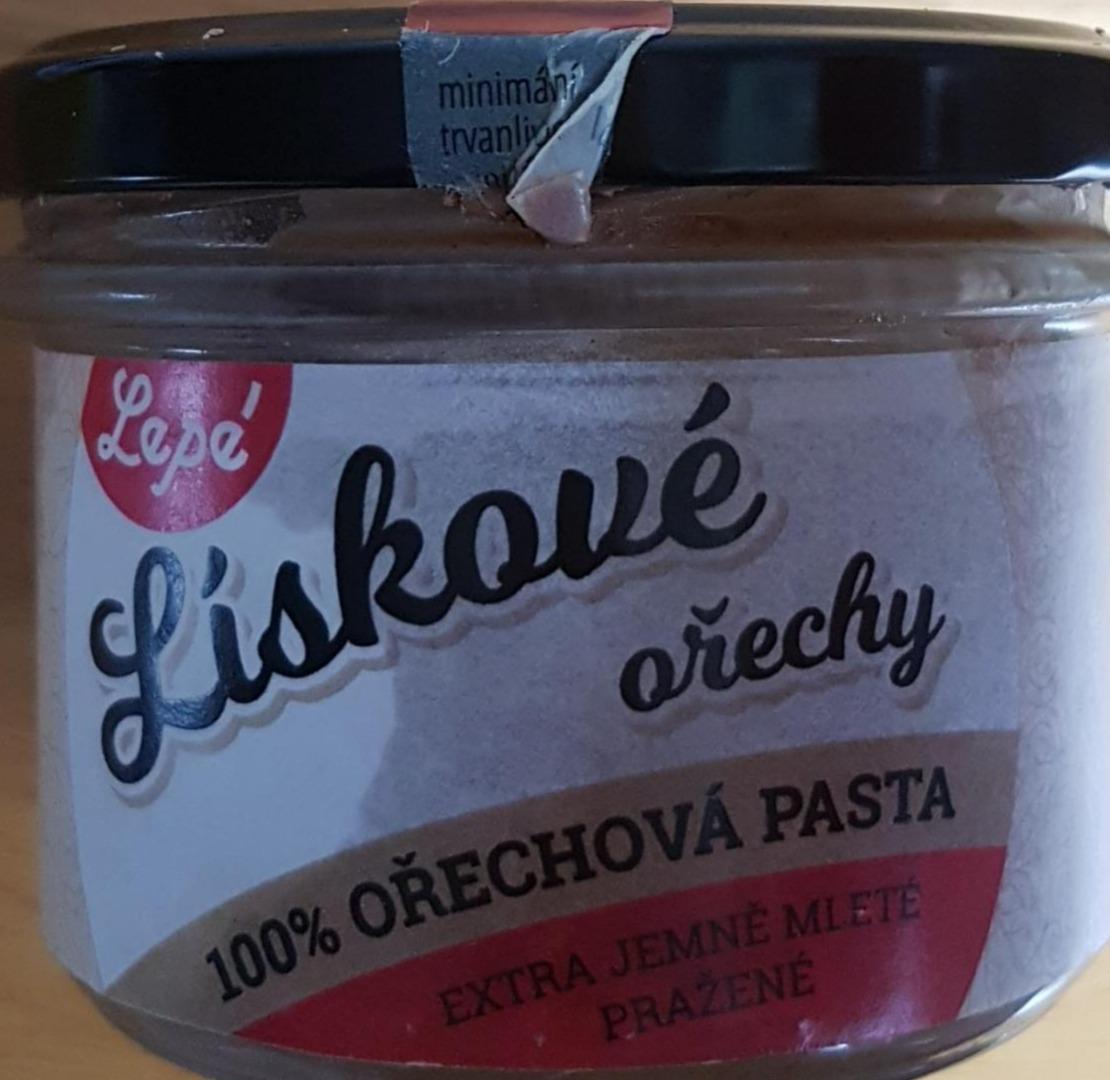 Fotografie - Lískové ořechy 100% ořechová pasta Lepé