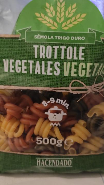 Fotografie - Trottole Vegetales Hacendado