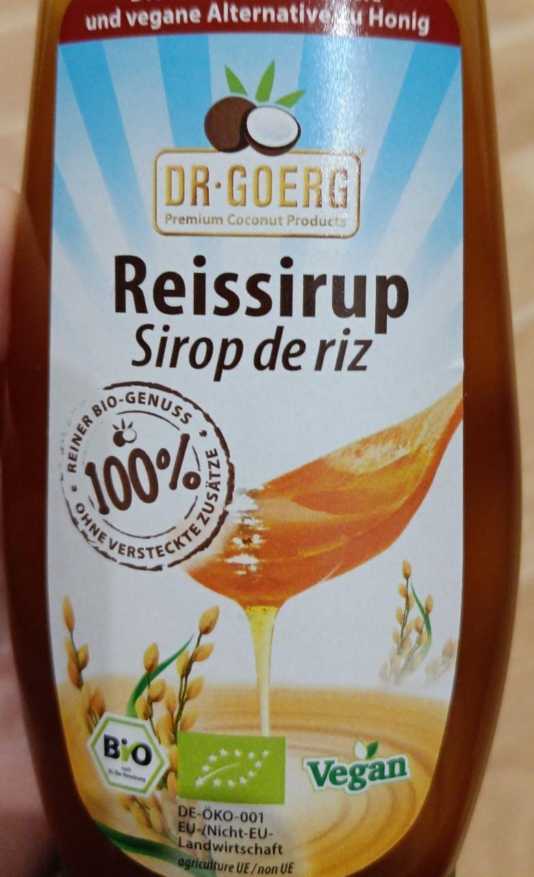 Fotografie - Reissirup Dr. Goerg