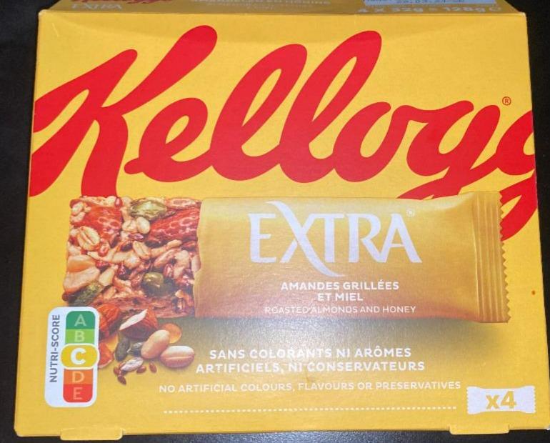 Fotografie - Extra amandes grillées et miel Kellogg's