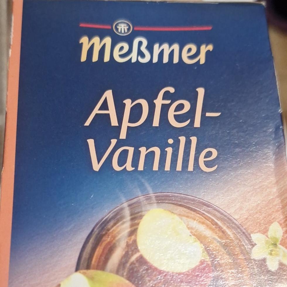 Fotografie - Apfel Vanille tea Messmer