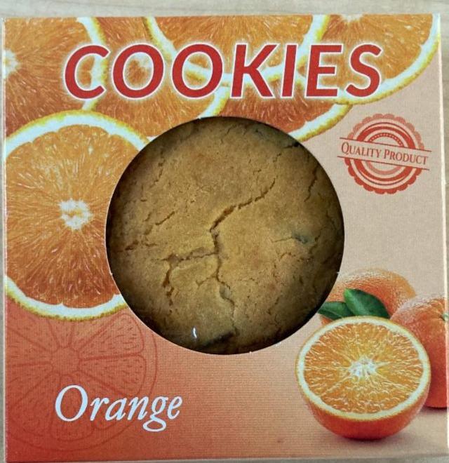 Fotografie - COOKIES Orange Karlova pekárna