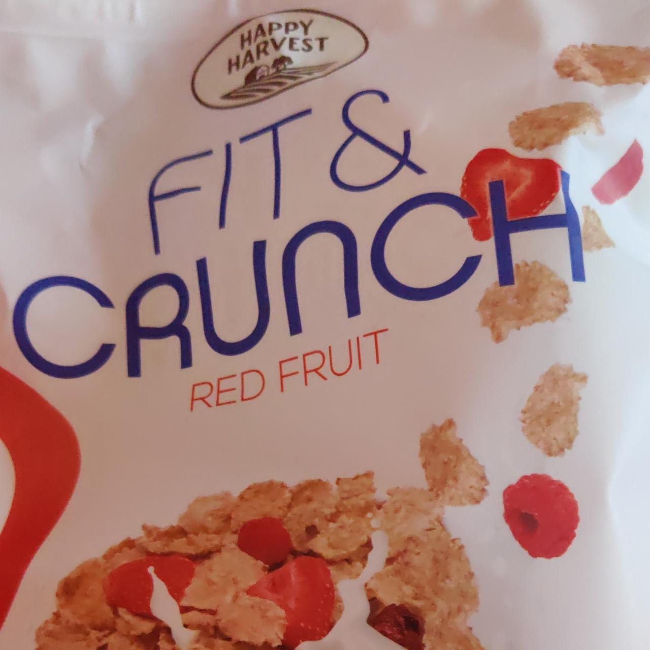 Fotografie - Fit&crunch red fruit Happy Harvest