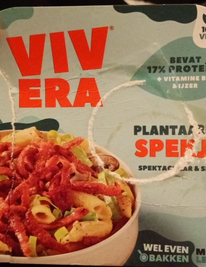 Fotografie - Veganská slanina Vivera