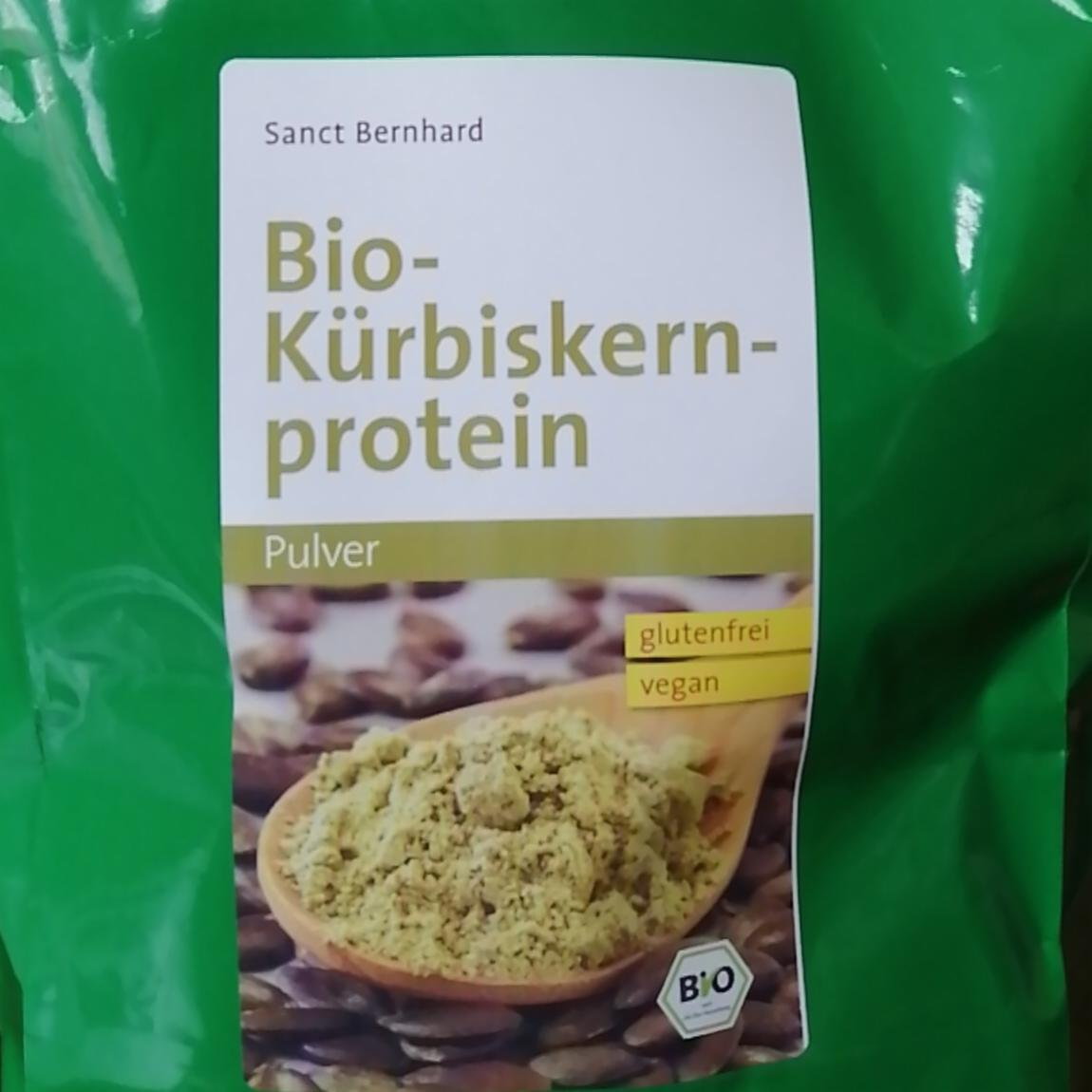 Fotografie - BIO Kürbiskernprotein Pulver Sanct Bernhard