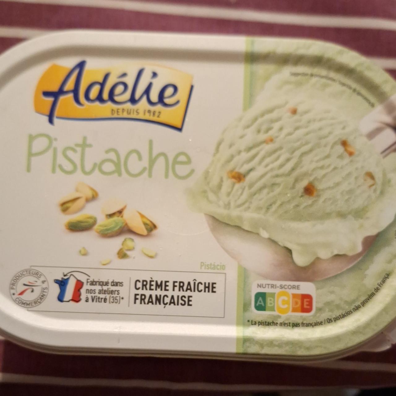 Fotografie - Crème fraîche pistache Adélie