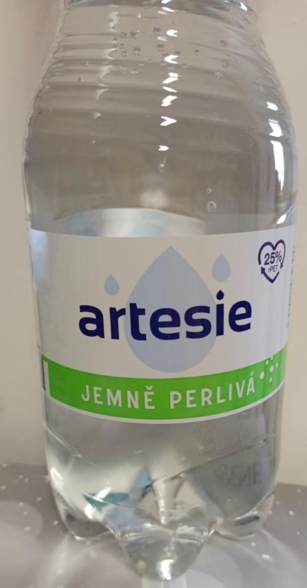 Fotografie - Jemně perlivá voda Artesie