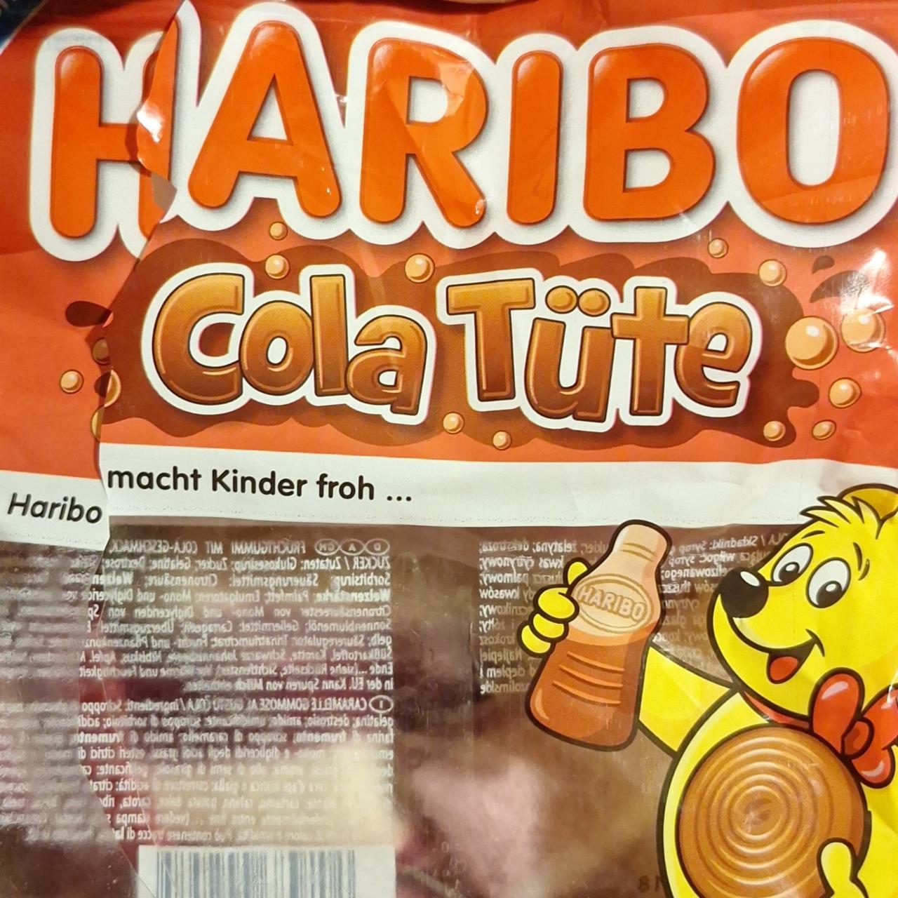 Fotografie - Cola tüte Haribo