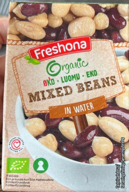 Fotografie - Mixed Beans in water Freshona