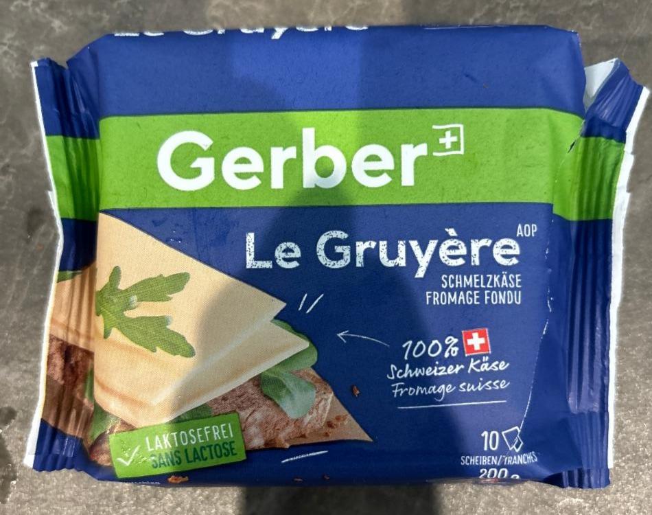 Fotografie - Le gruyère fromage fondu Gerber