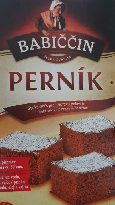 Fotografie - Babiččin perník Druid