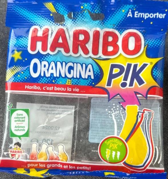 Fotografie - Orangina Haribo