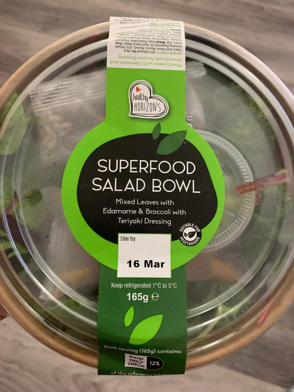 Fotografie - Salad Bowl Superfood