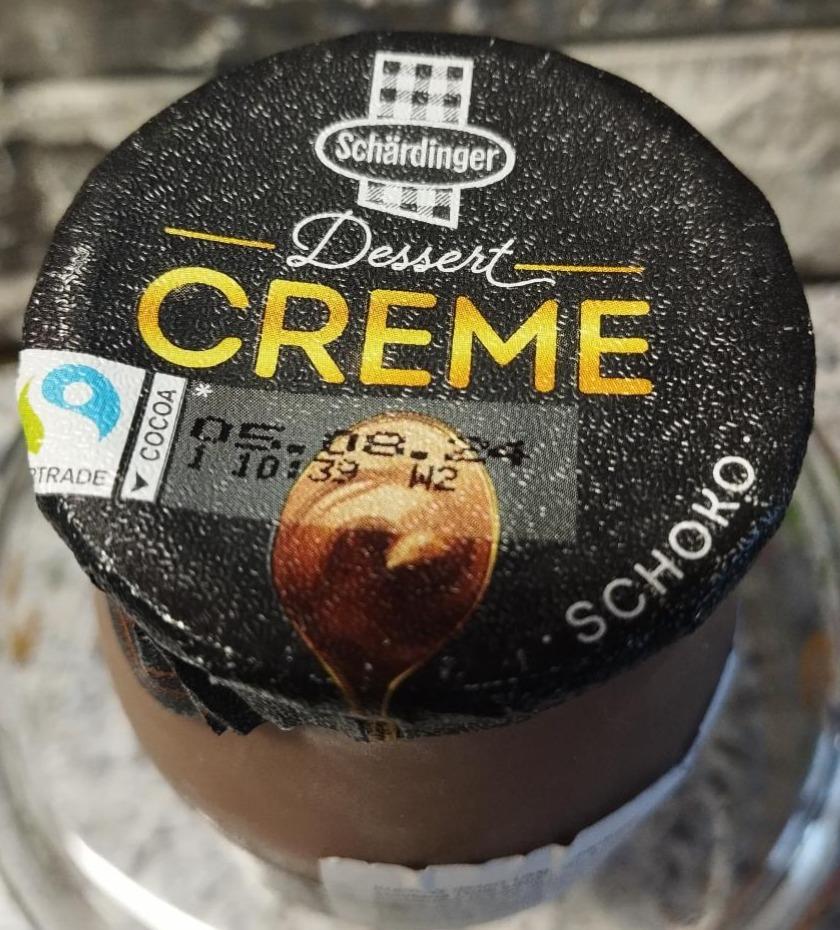 Fotografie - Creme schoco dessert Schärdinger