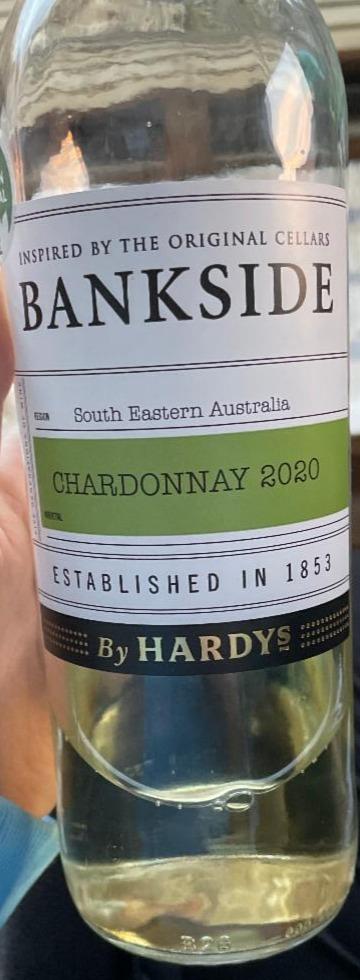 Fotografie - Bankside Chardonnay 2021 Hardys