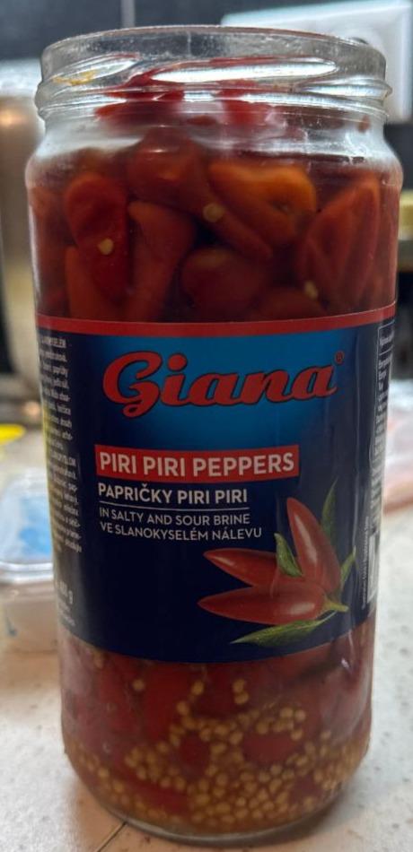 Fotografie - Papričky Piri Piri Giana