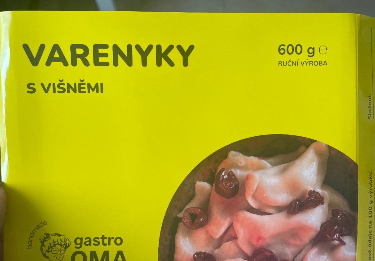 Fotografie - Varenyky s višněmi Gastro Oma