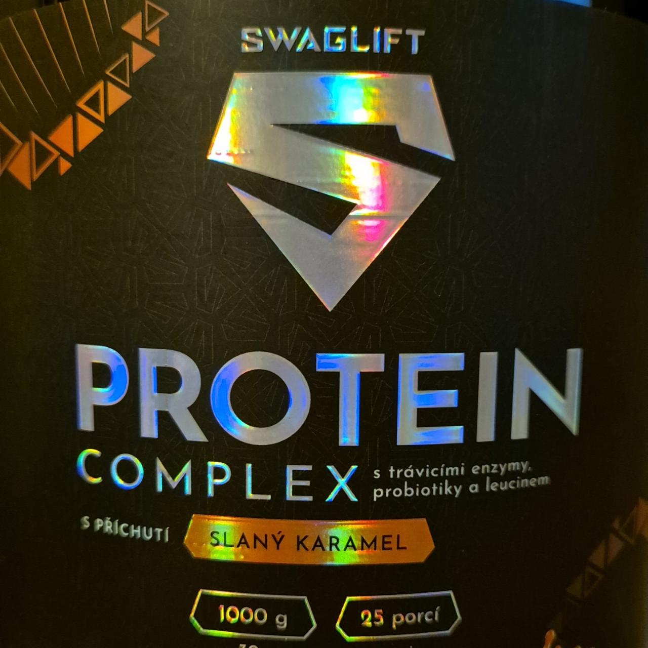 Fotografie - Protein complex slaný karamel Swaglift