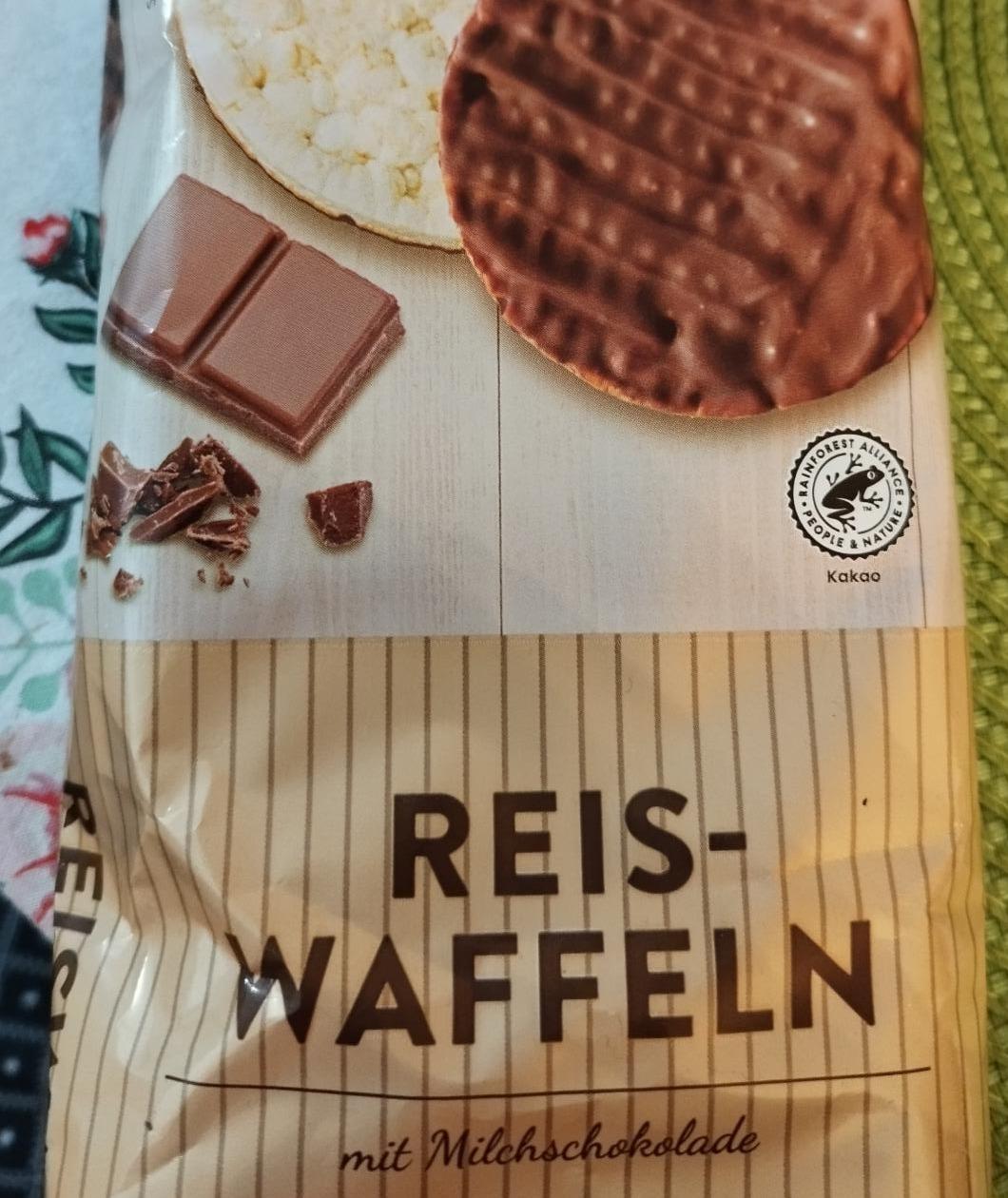 Fotografie - Reiswaffeln mit Milchschokolade Finton's Bakery