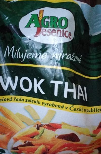 Fotografie - Wok thajsko Agro Jesenice