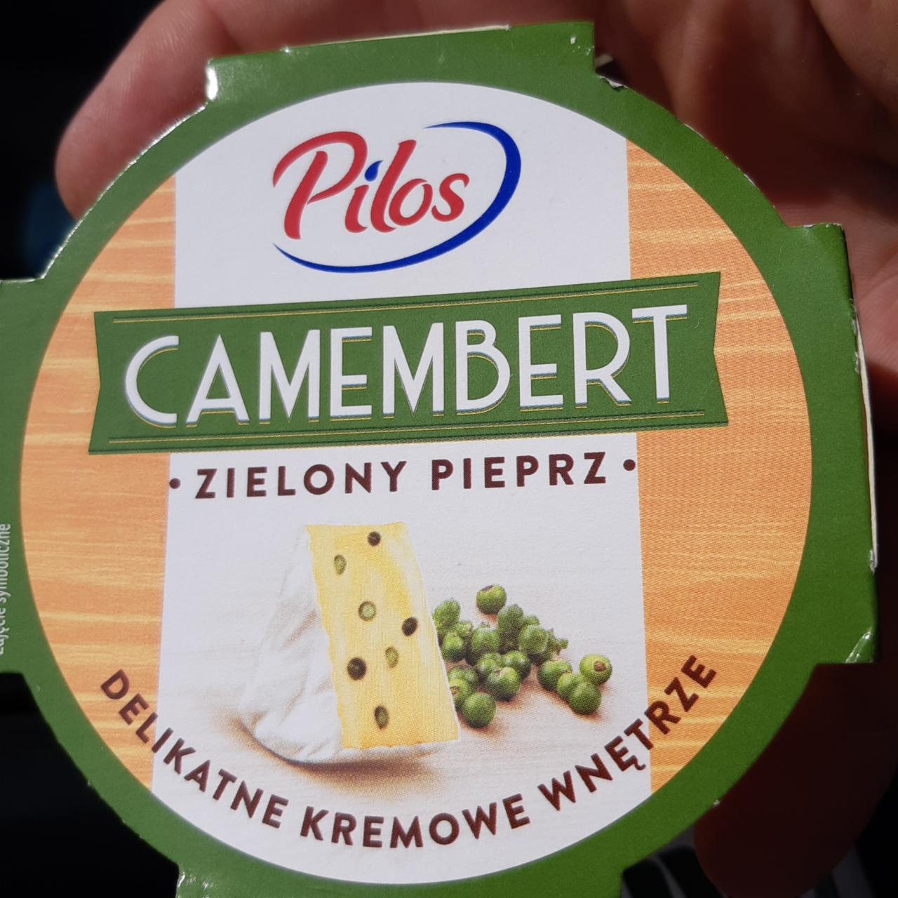 Fotografie - Camembert zielony pieprz Pilos