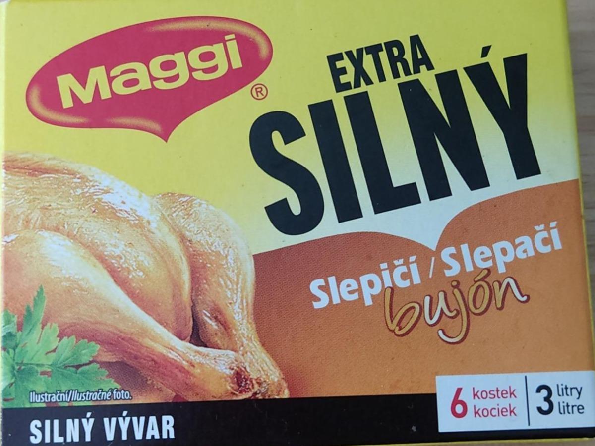 Fotografie - Slepičí bujón extra silný Maggi