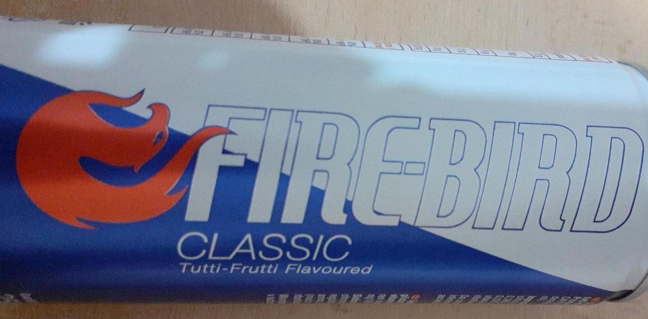 Fotografie - FireBird Classic Tutti-Frutti flavoured