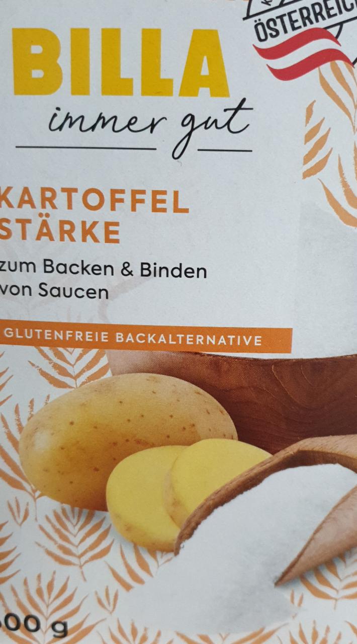 Fotografie - Kartoffelstärke glutenfrei Billa