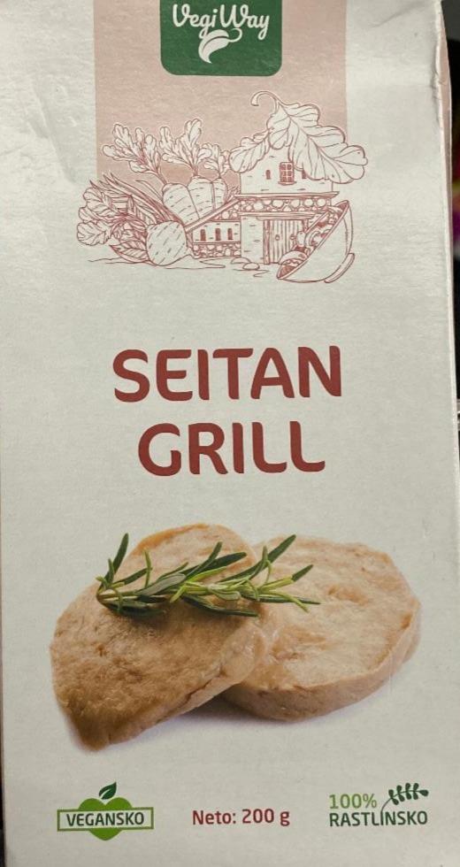 Fotografie - Seitan grill VegiWay