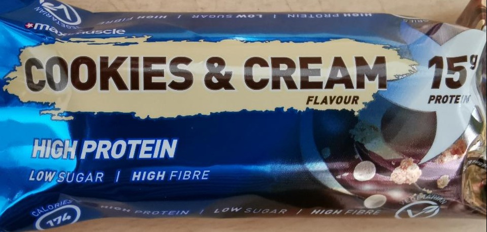 Fotografie - Cookies & Cream Flavour MaxiMuscle