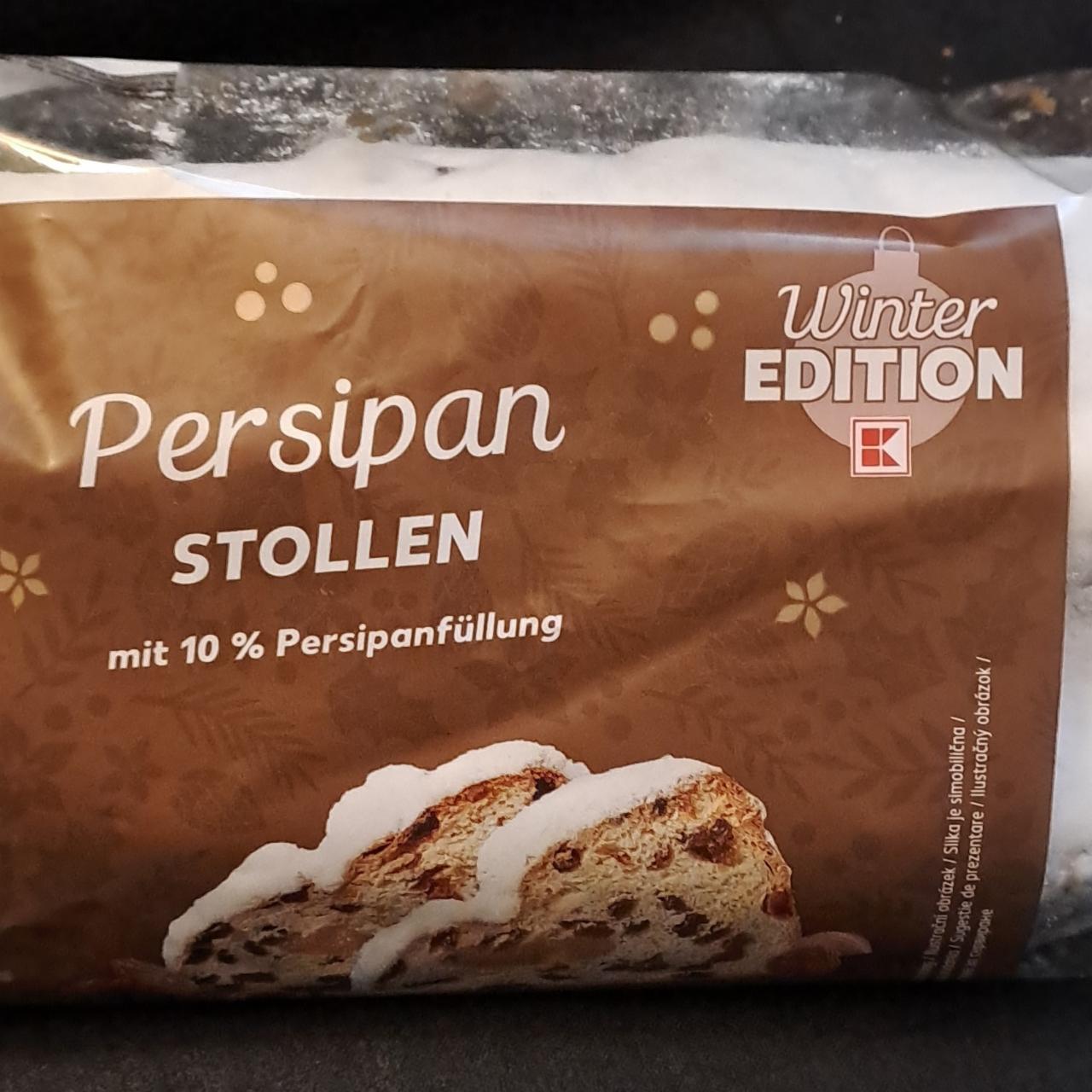 Fotografie - Persipan Stollen Kaufland