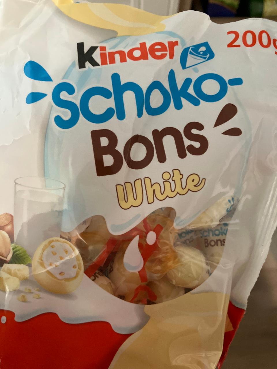 Fotografie - Schoko-bons white