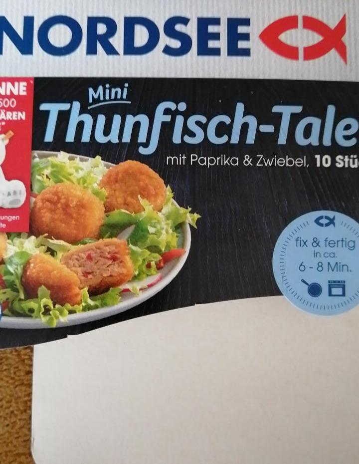 Fotografie - Thunfish taler