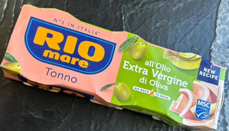 Fotografie - Tonno all’ olio extra vergine di oliva Rio mare