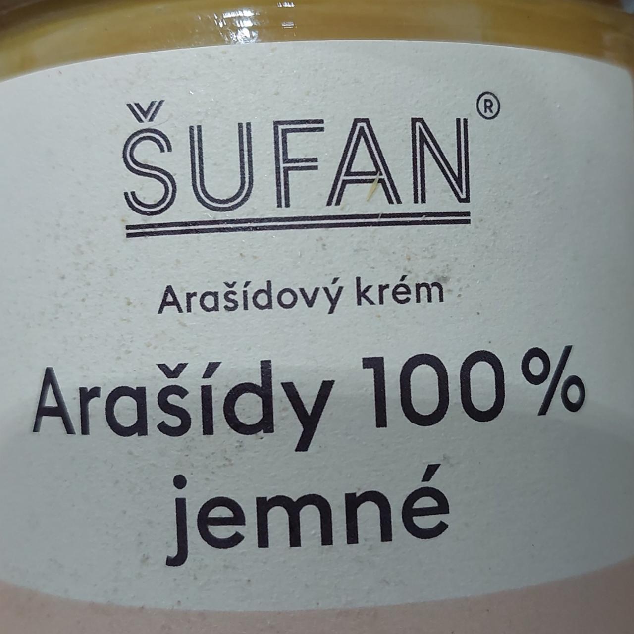 Fotografie - Arašídový krém arašídy 100% jemné Šufan