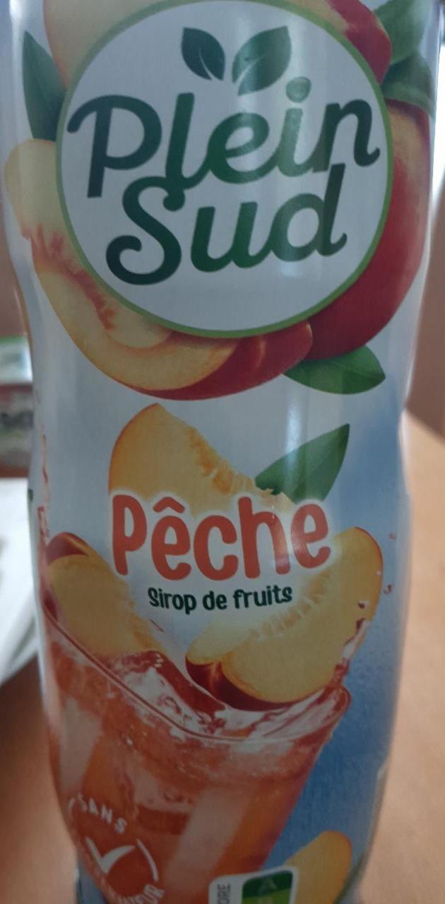 Fotografie - Pêche sirop de fruits Plein Sud