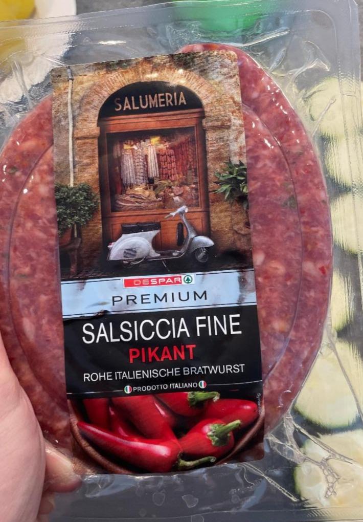 Fotografie - Salsiccia Fine Pikant Despar Premium