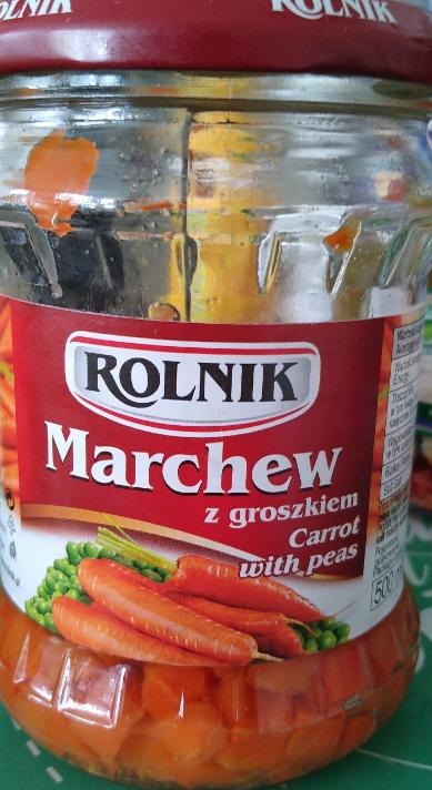 Fotografie - Marchew z groszkiem Rolnik