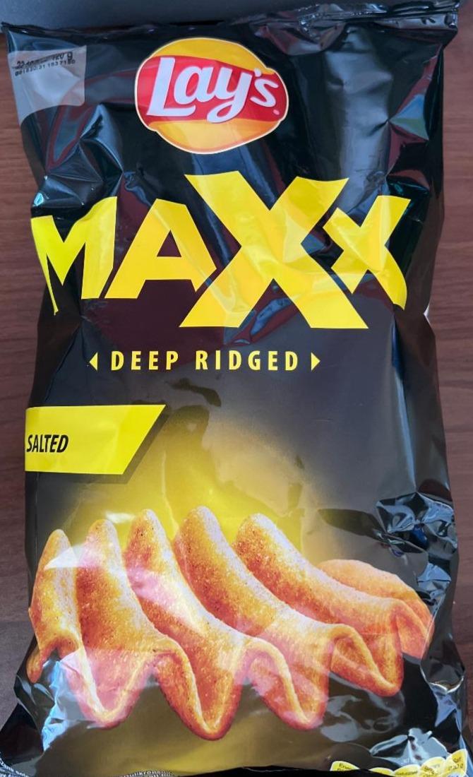 Fotografie - Maxx deep ridged salted Lay's